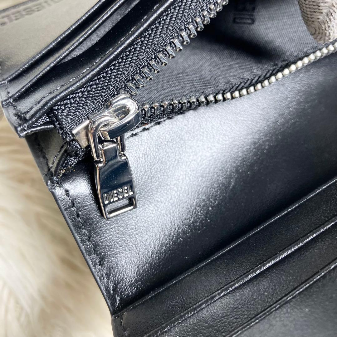【未使用品】 ディーゼル DIESEL PLAY BI FOLD III