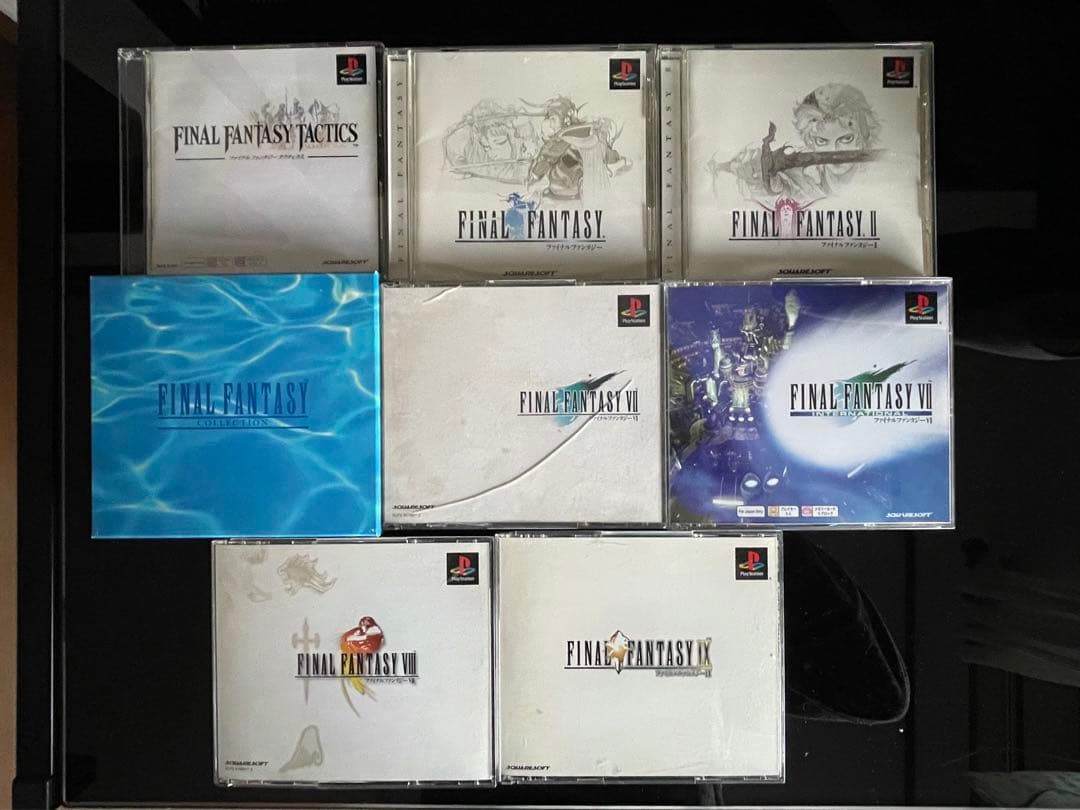 ファイナルファンタジー（FF）シリーズソフト15個