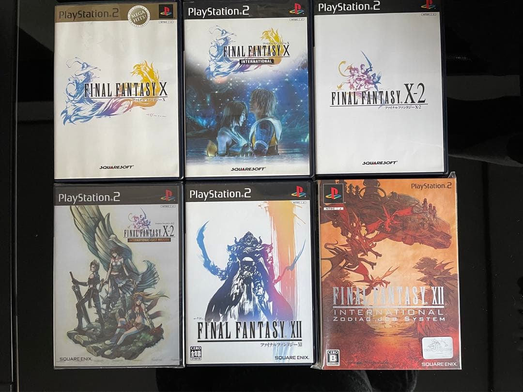 ファイナルファンタジー（FF）シリーズソフト15個