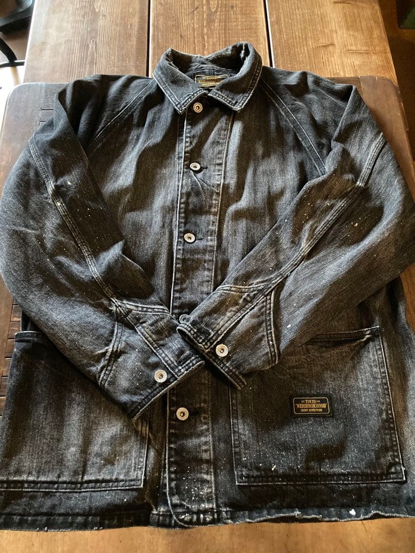 りょうNEIGHBORHOOD SAVAGEカバーオール