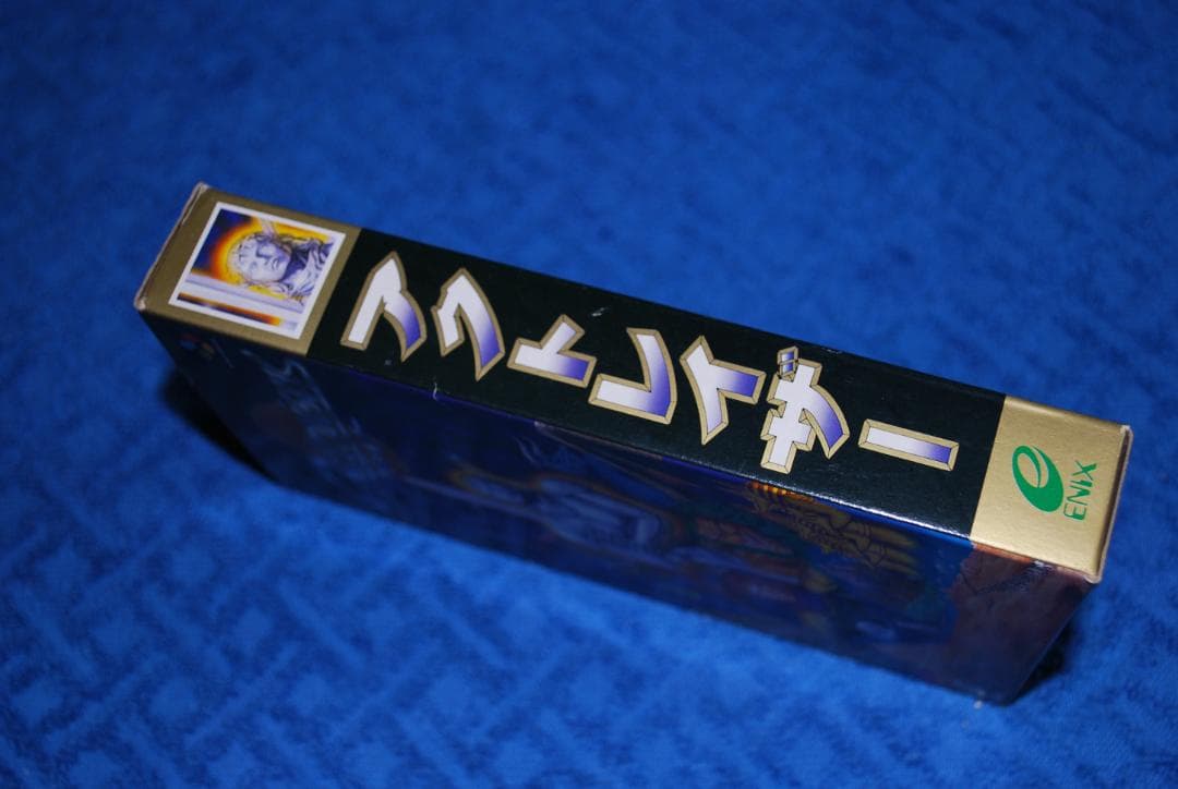 SFCソフト「アクトレイザー」中古動作品の出品です。