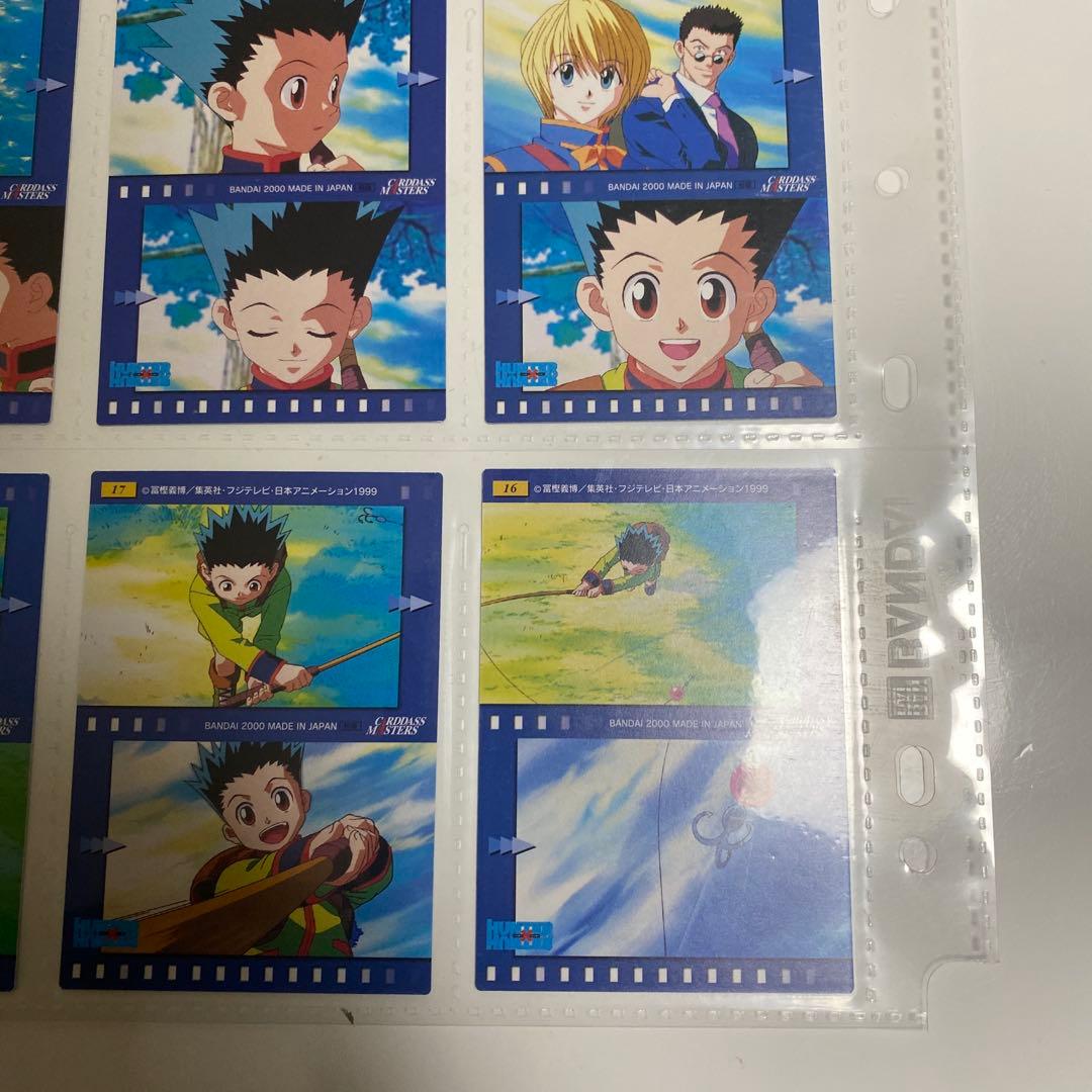 HUNTER×HUNTER カードマスターズ　10〜18 初版　OP