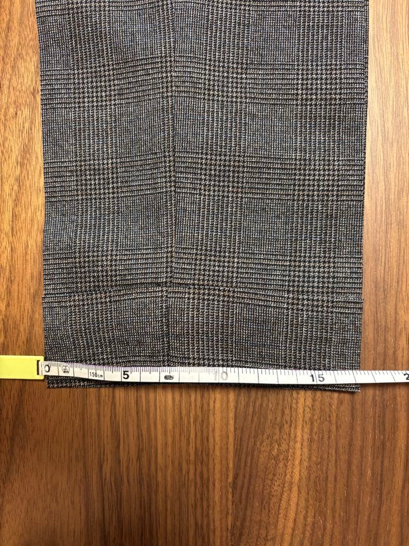 【値下げ】 【美品】 PT01 グレンチェック柄 スラックス
