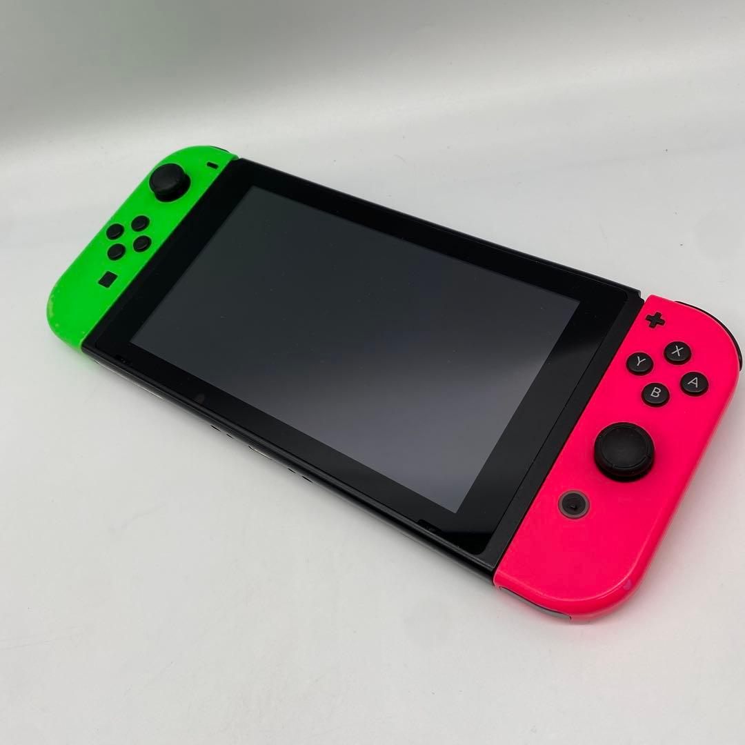 ニンテンドースイッチ 本体 Nintendo Switch スプラトゥーン