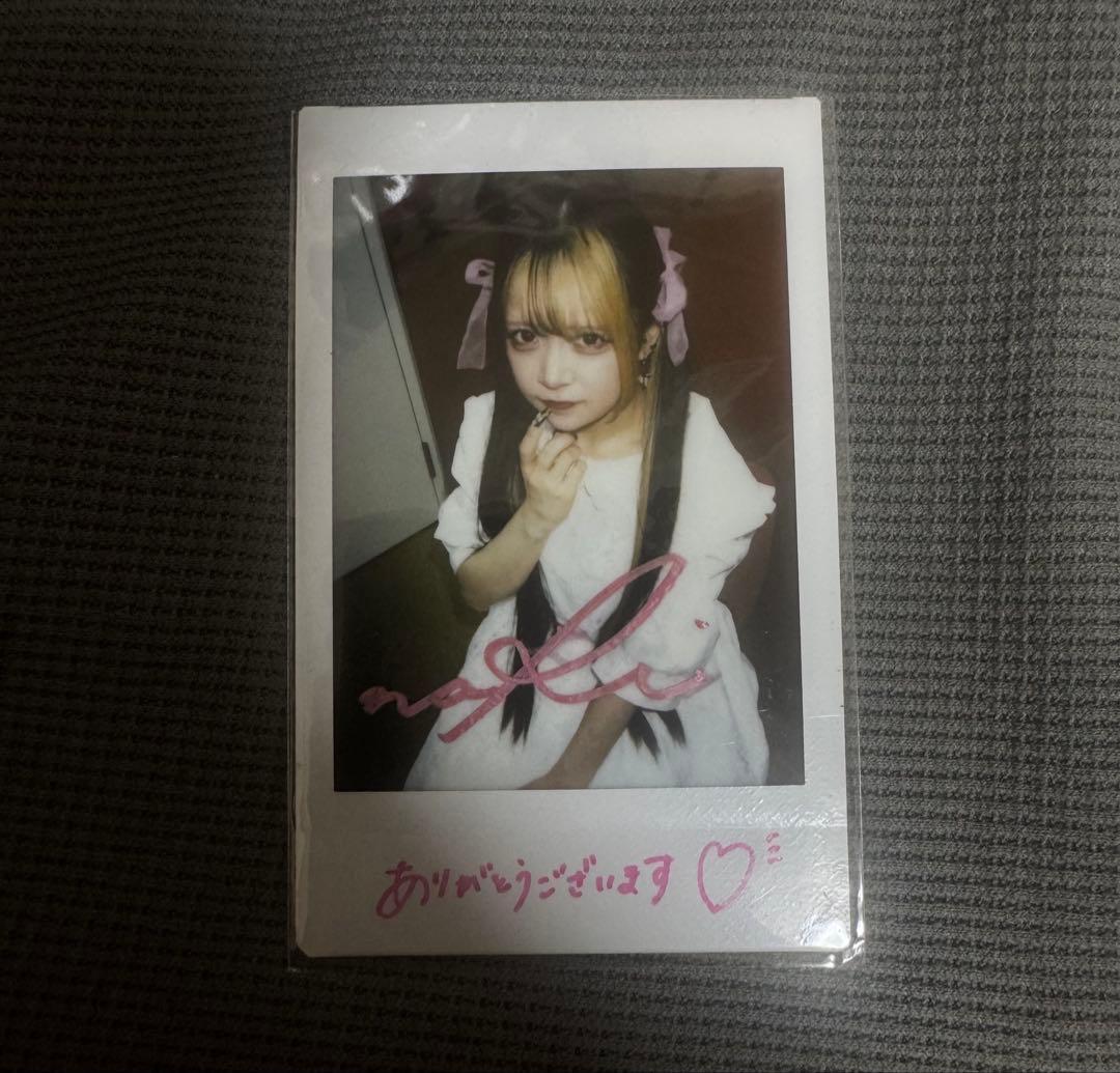 川口莉奈　サインチェキ