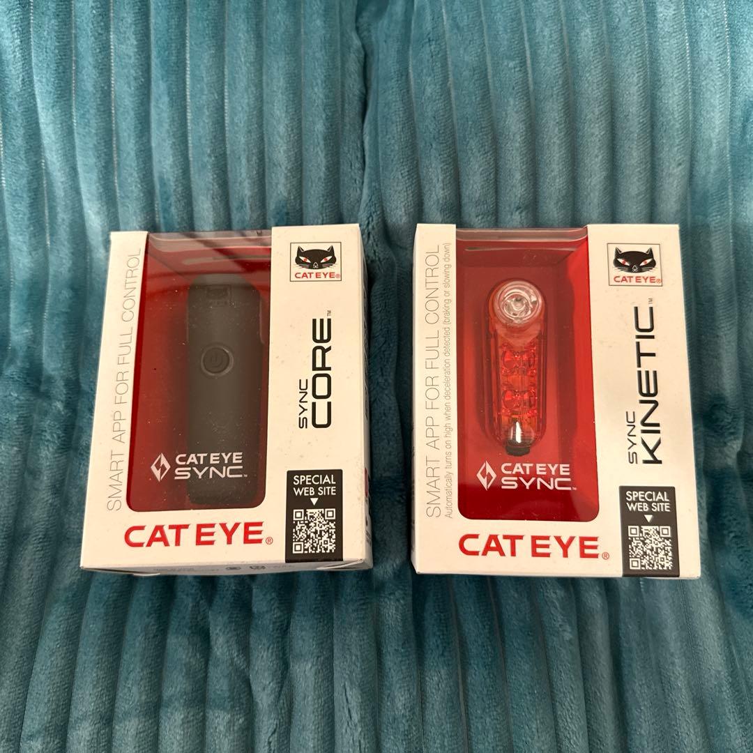 CATEYE ライト SYNC Core/Kinetic