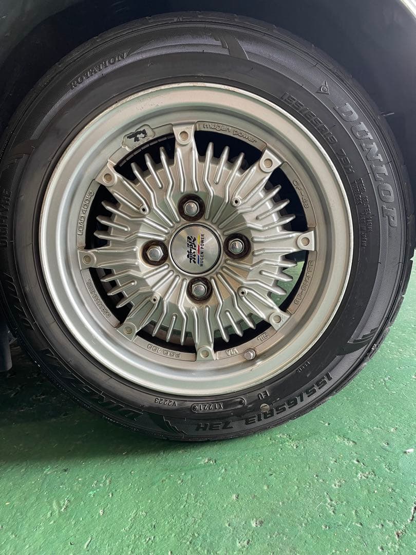 ホンダビート　無限　CF-48 13・14前後異径　4本セット　大阪より