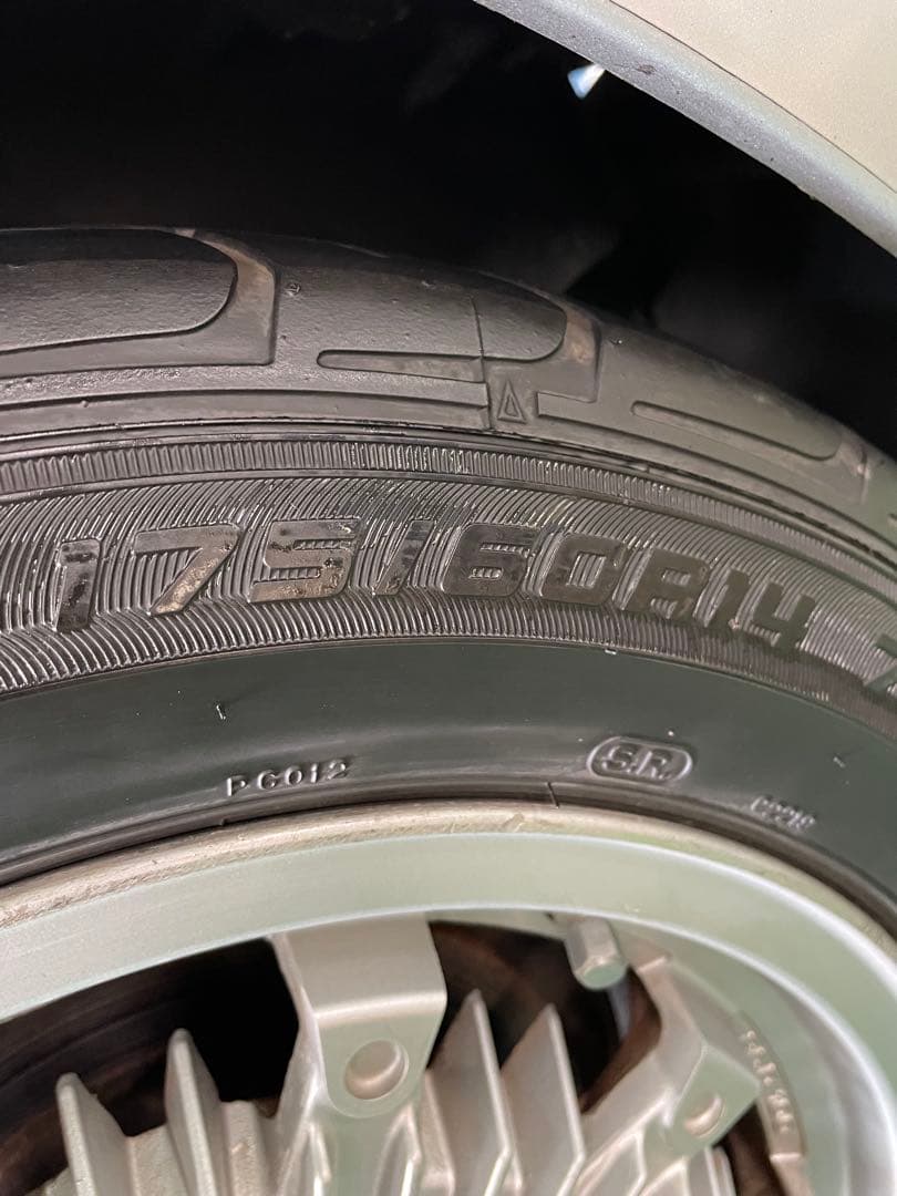 ホンダビート　無限　CF-48 13・14前後異径　4本セット　大阪より