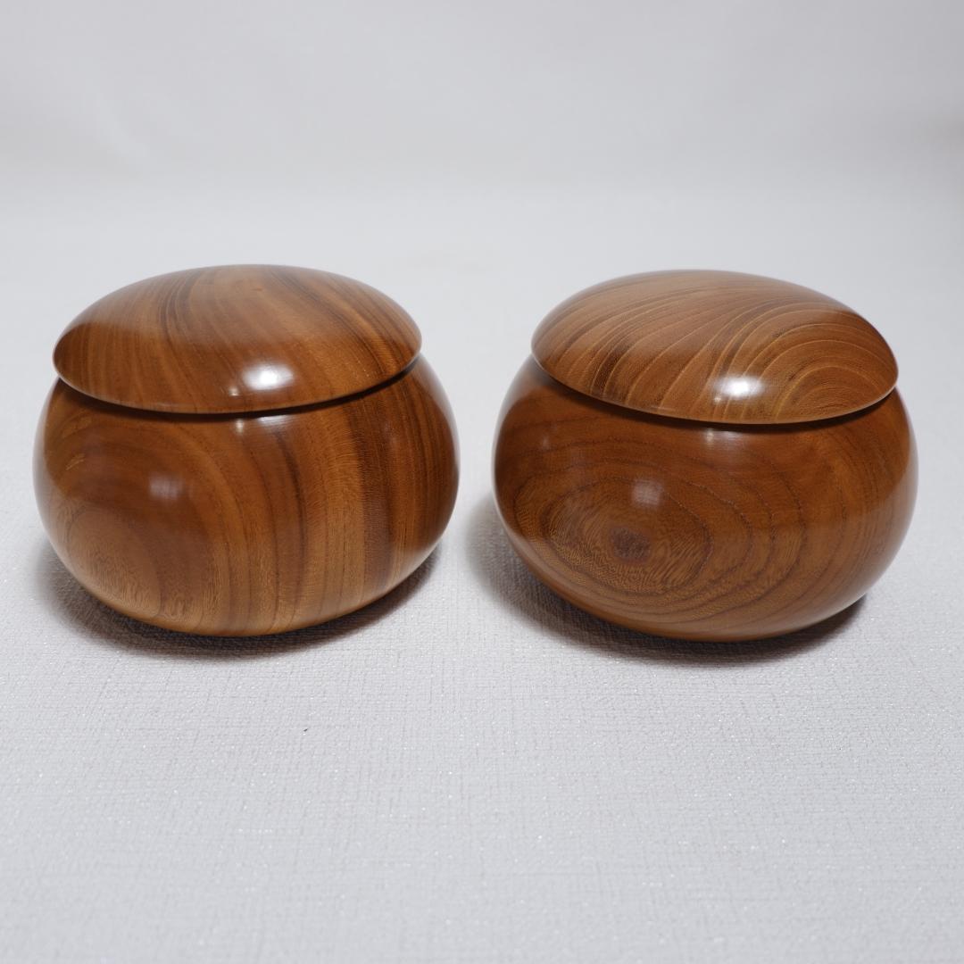 希少 未使用同等品 日向特製 蛤碁石31号 白180 黒181 欅碁笥特大36号