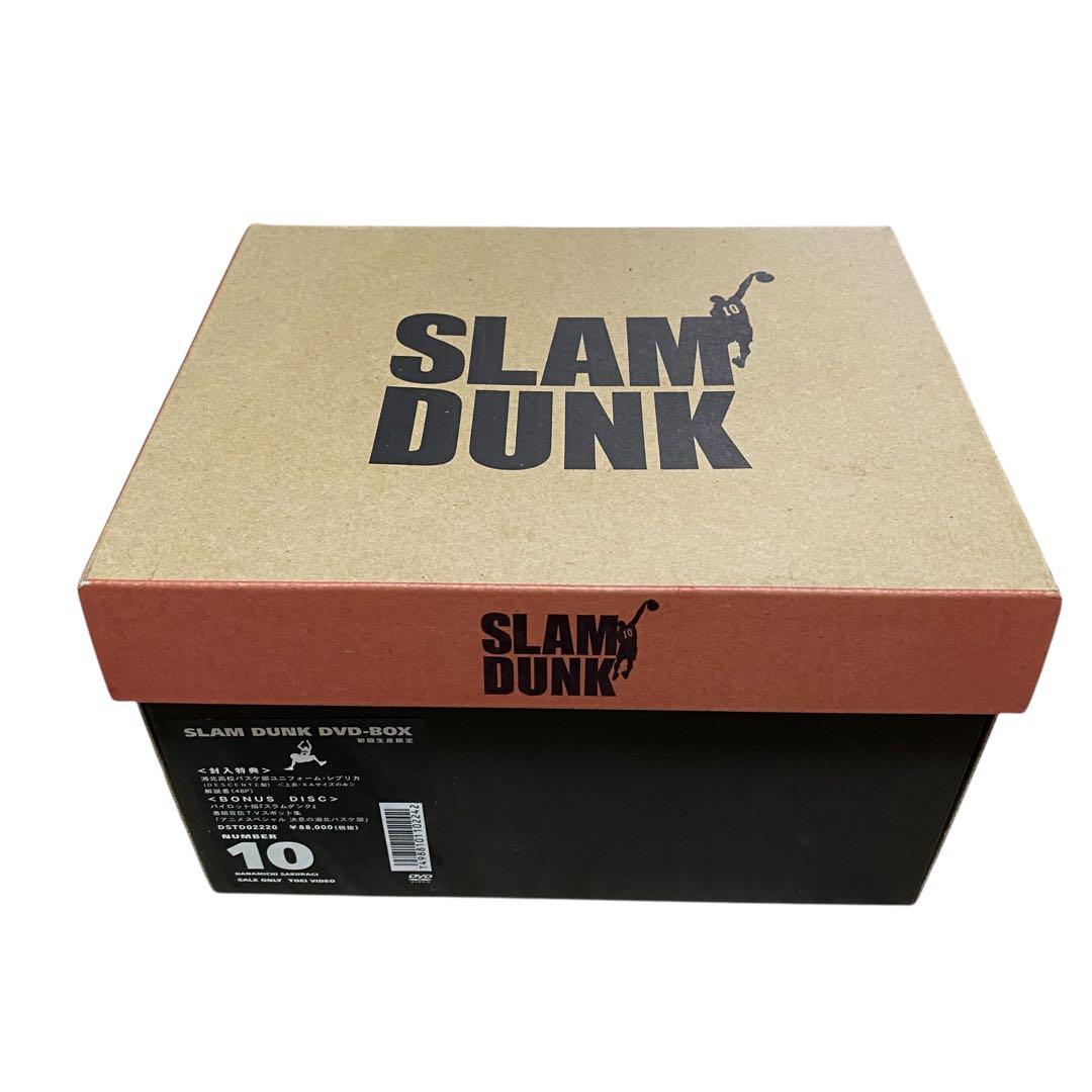 【美品】SLAM DUNK DVD-BOX 桜木花道 (背番号 10)仕様