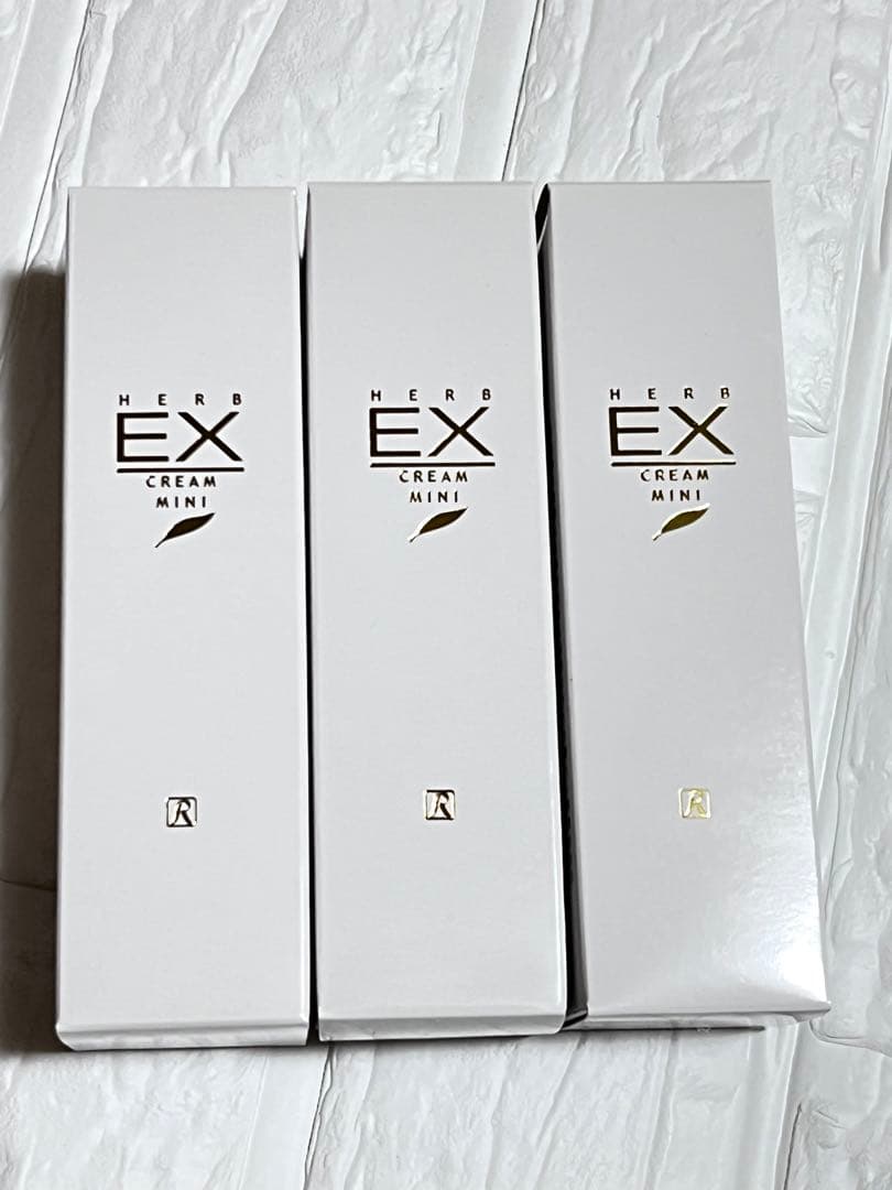 ロイヤルハーブ EXクリーム ミニ 3本セット
