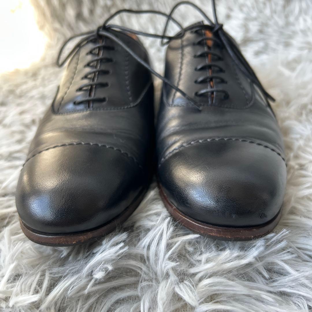 【美品】MARGARET HOWELL プレミアムライン レースアップシューズ