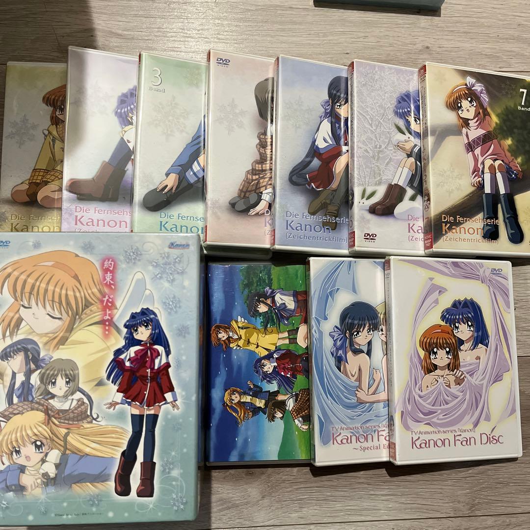 Kanon BOX付 全19本セット 特典付き
