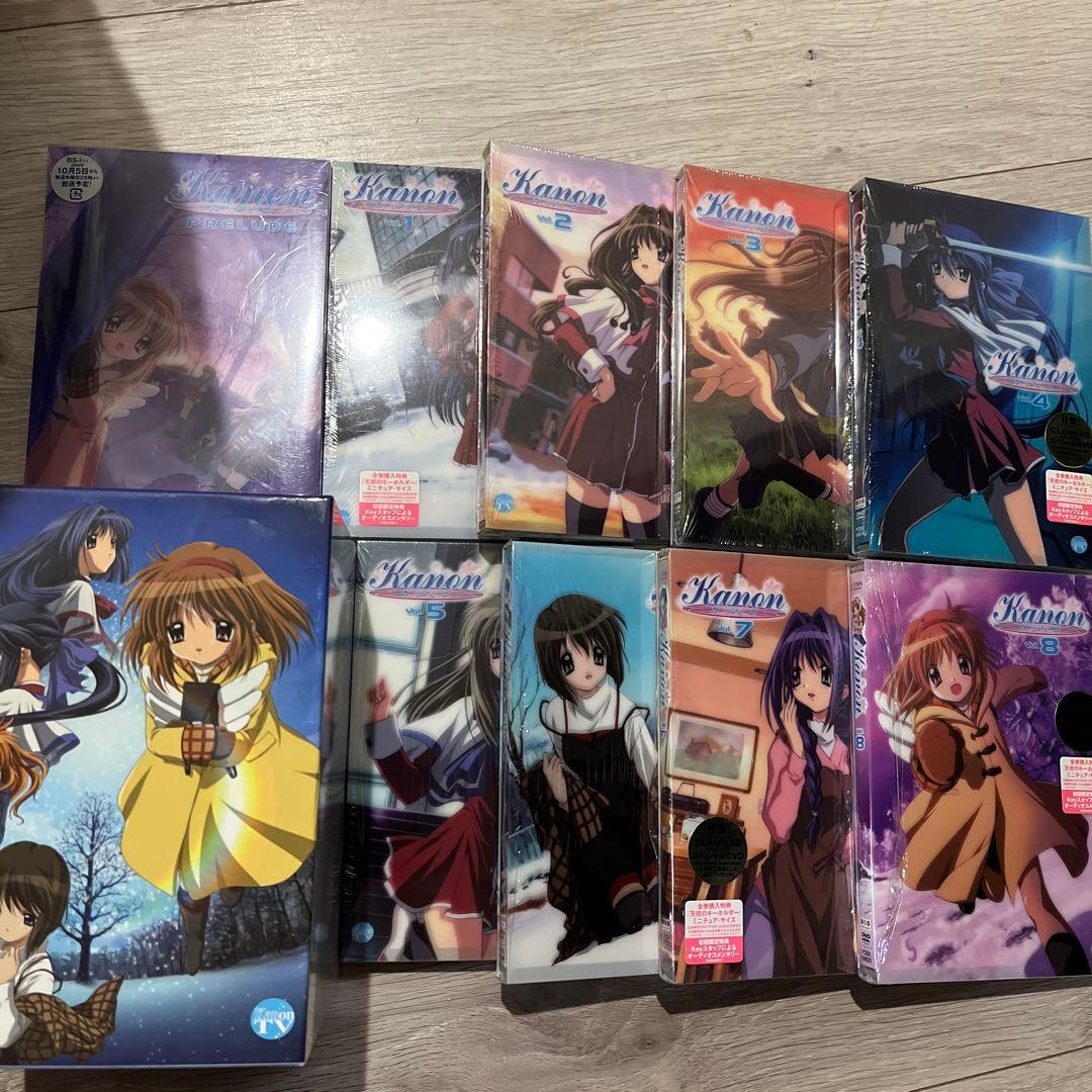 Kanon BOX付 全19本セット 特典付き