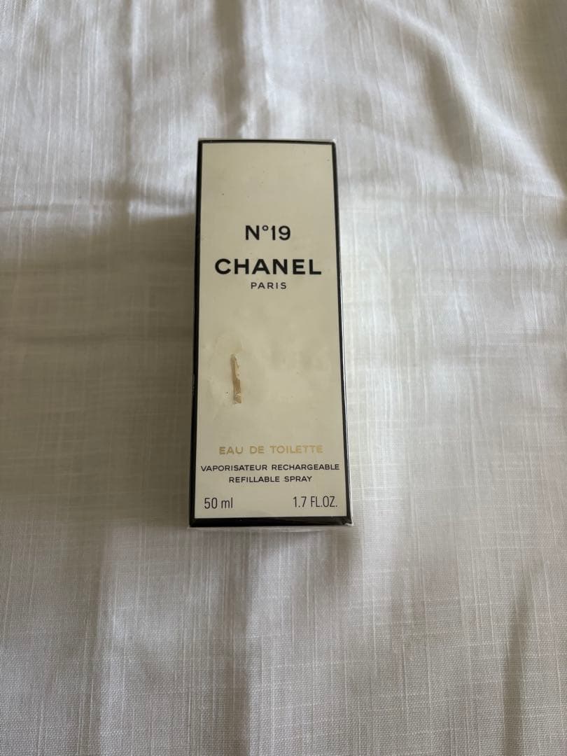 お値引き!!【CHANEL】 N°5 & N°19 香水セット