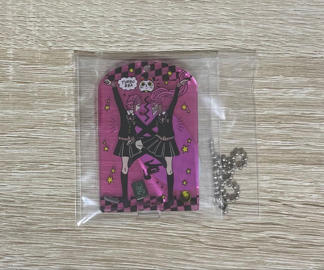 ダンダダン スタンド付き アクリルキーホルダーコレクション 白鳥愛羅