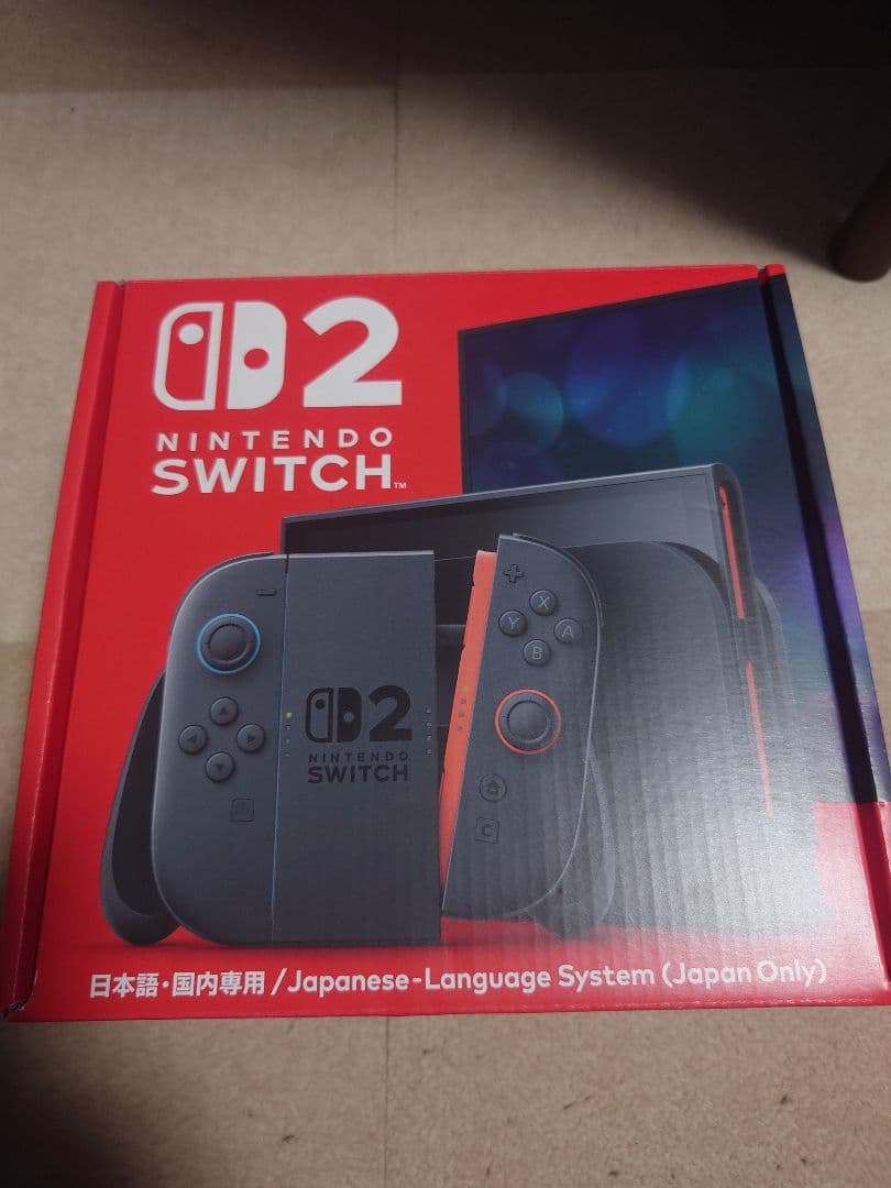 送料無料 Nintendo Switch2 ニンテンドースイッチ2 日本語版