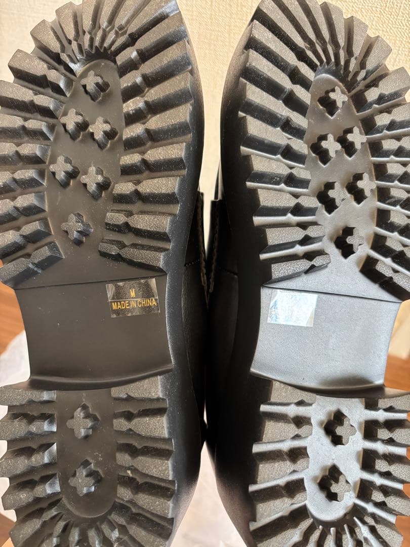 MOUSSY PLATFORM ローファー