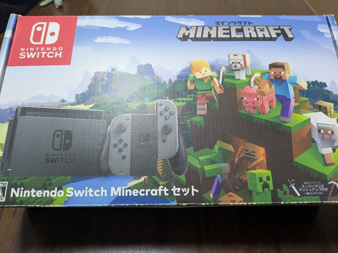 Nintendo Switch Minecraft セット