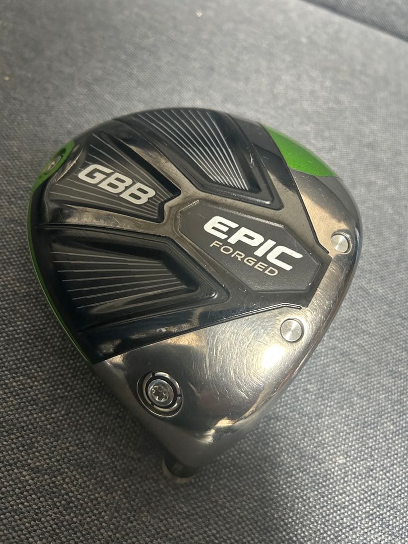 キャロウェイ GBB EPIC FORGED ヘッド カバー グリップ ３点
