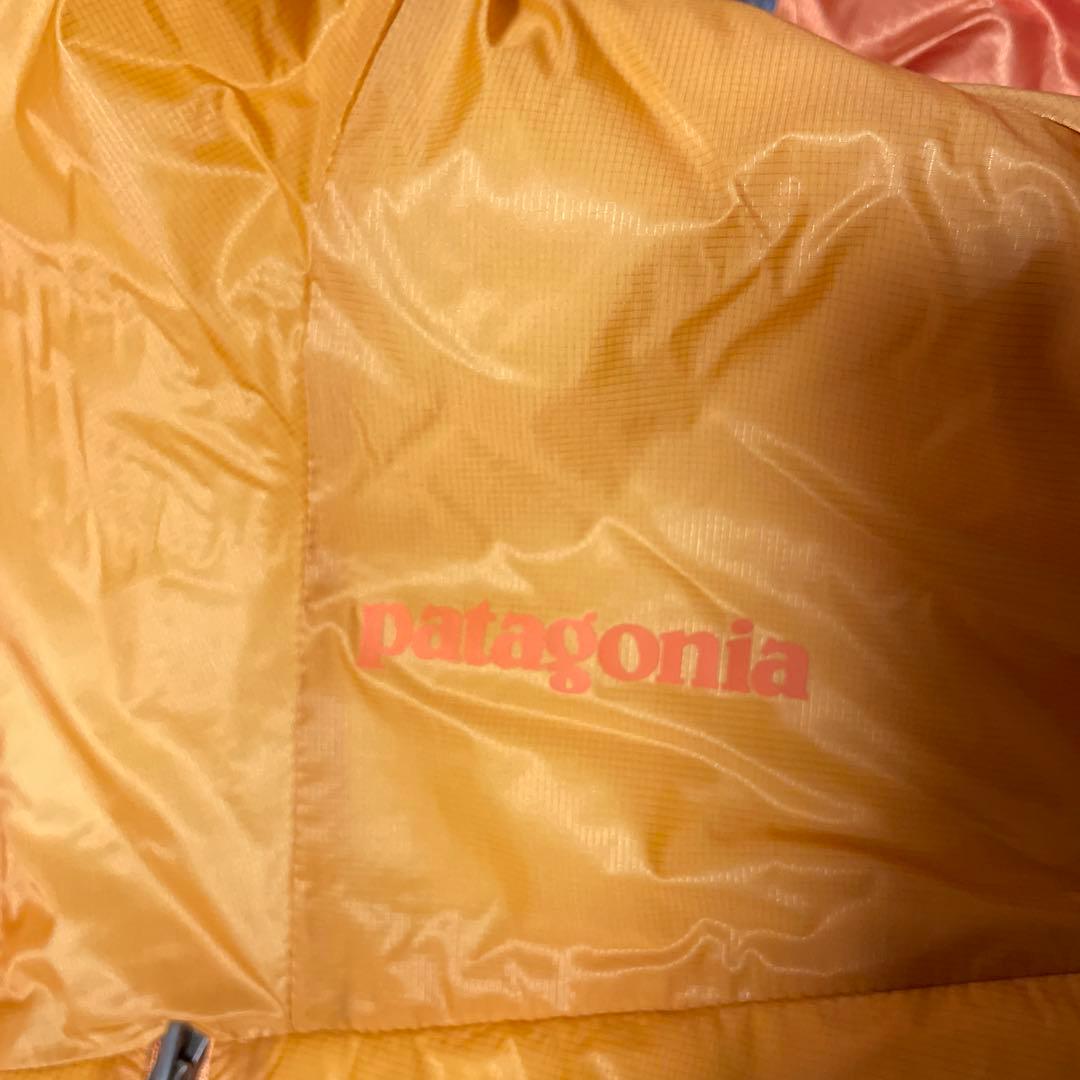 パタゴニア Patagonia ダスパーカー DAS Parka オレンジ 美品