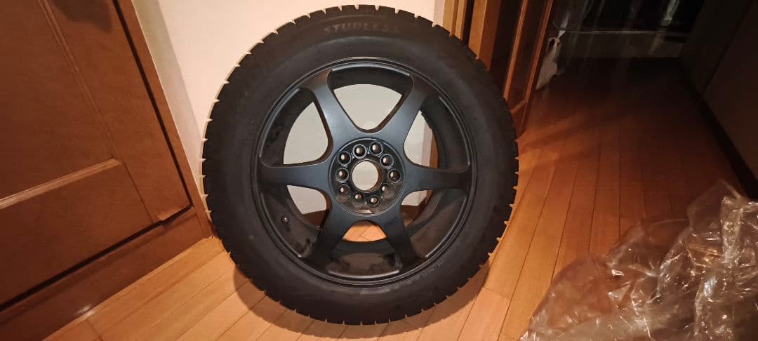 ブリヂストンVRX アルミホイールセット