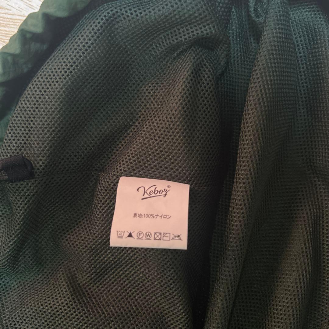 Keboz ナイロンジャケット グリーン