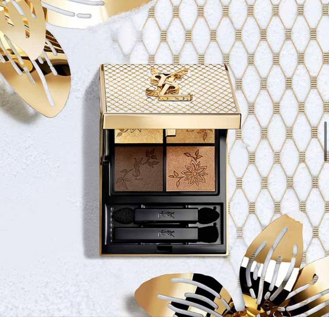 YSL クチュールクラッチ 024 ゴールデンレース　アイシャドウパレット