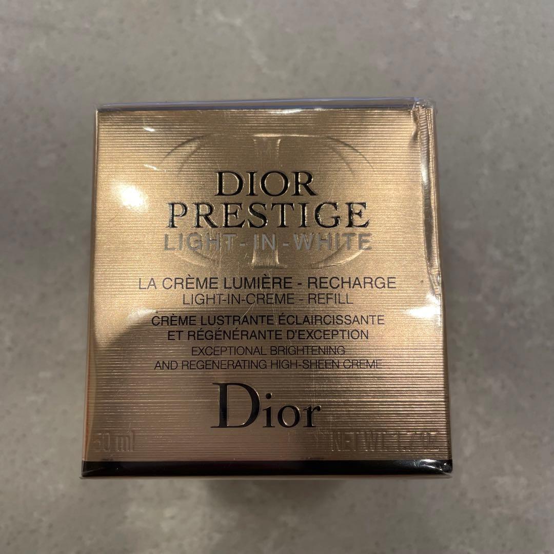 Diorプレステージ ホワイト ラ クレーム ルミエール リフィル50ml