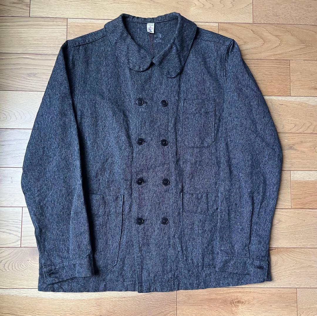 LE TRAVAILLEUR GALLICE ブラックシャンブレー　ジャケット