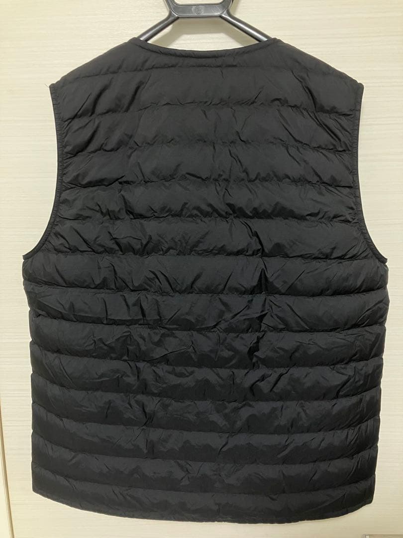 モンベル スペリオダウンラウンドネックベスト XL
