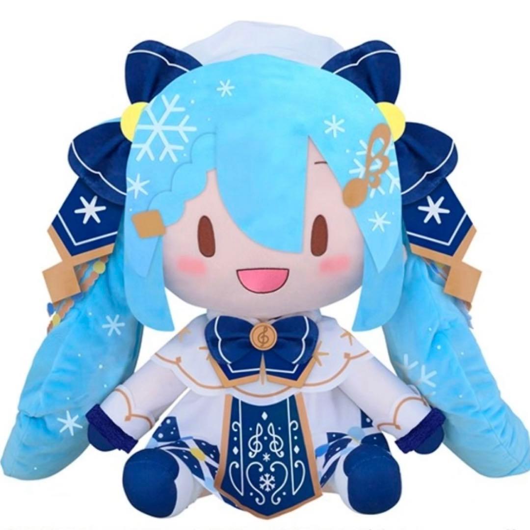 雪ミク2021 どでかジャンボふわふわぬいぐるみ