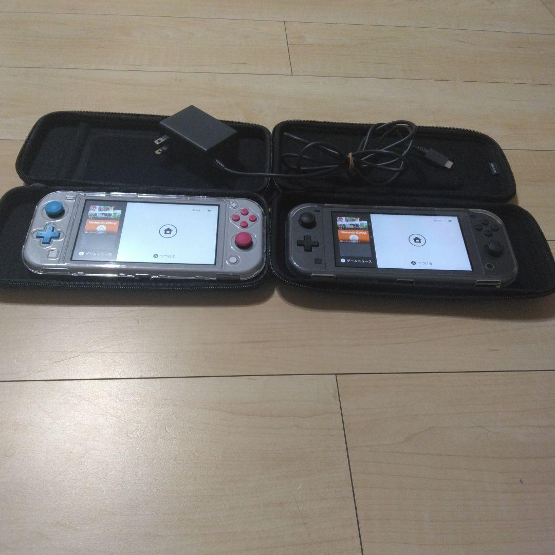 【本日6/10限定】美品 Switch lite 本体 2台 ポケモン 限定
