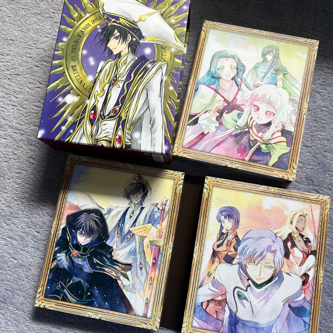 コードギアス 反逆のルルーシュ ブルーレイ セット