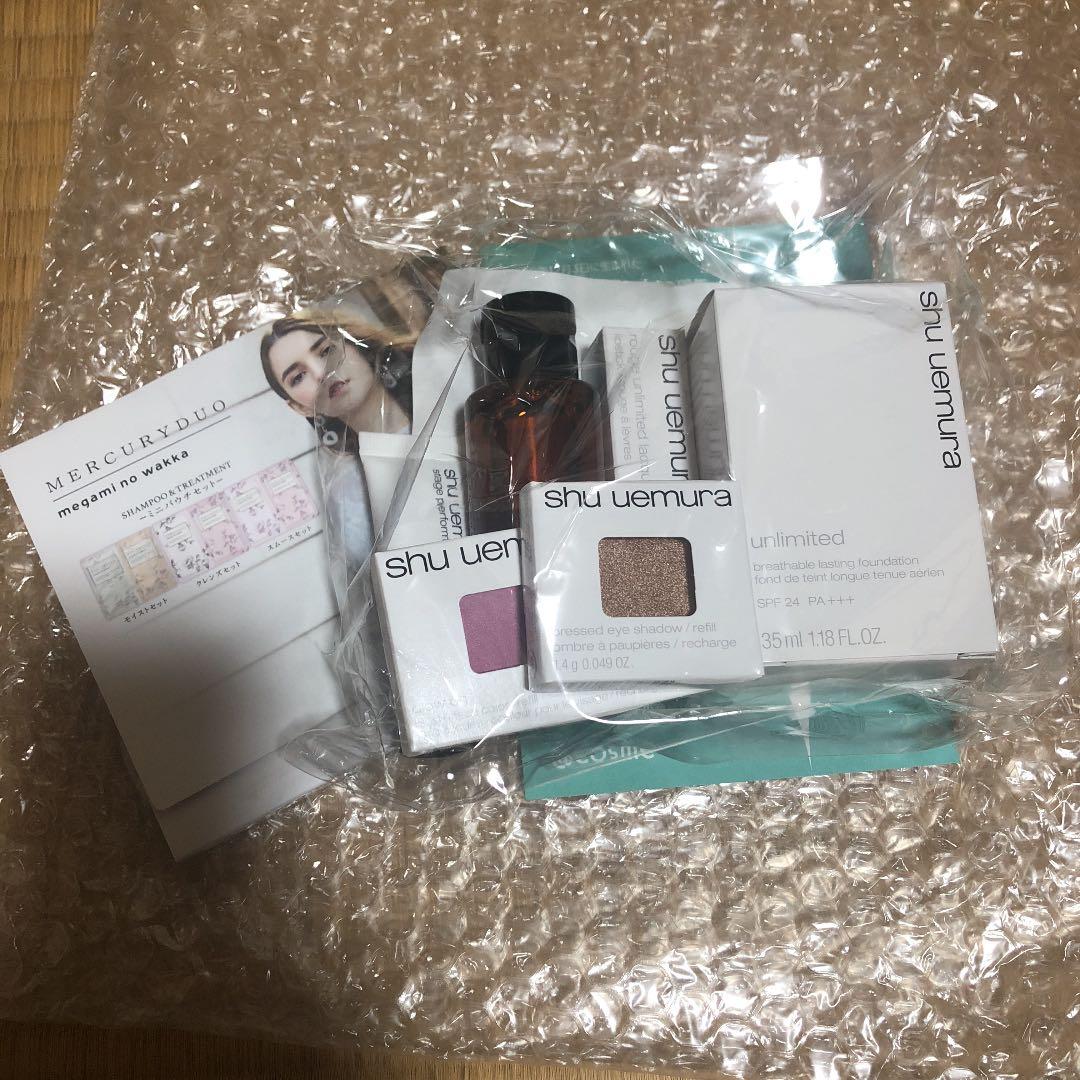 shu uemura 限定セット