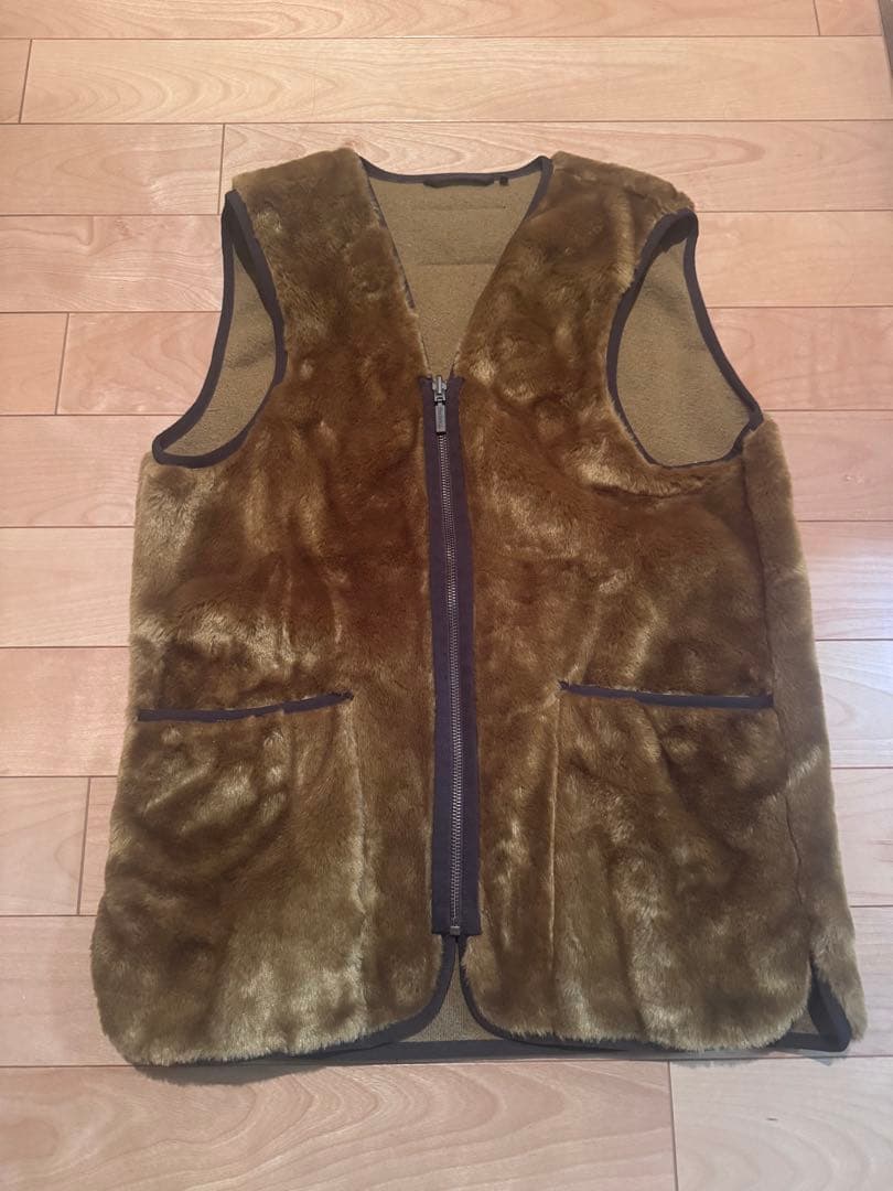 Barbour ファーライナー インナーベスト　38サイズ