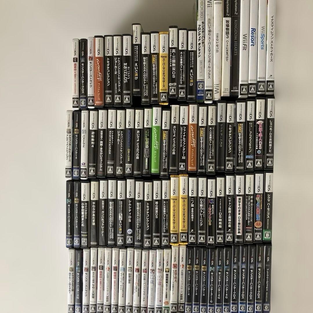 3DS DS など　ソフトまとめ売り