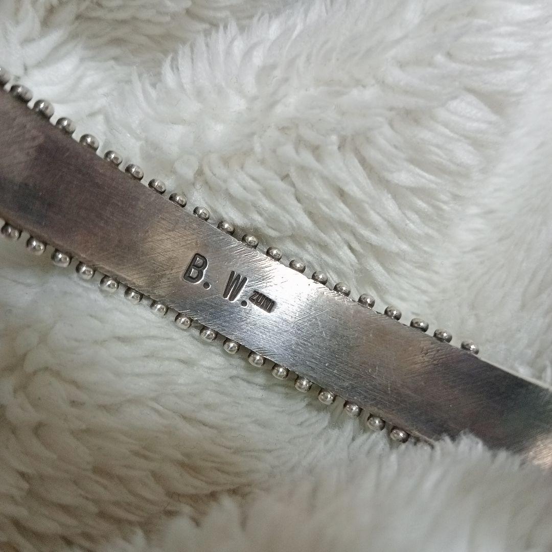 ズニ族 ターコイズ バングル インディアン ジュエリー ネイティブ ナバホ