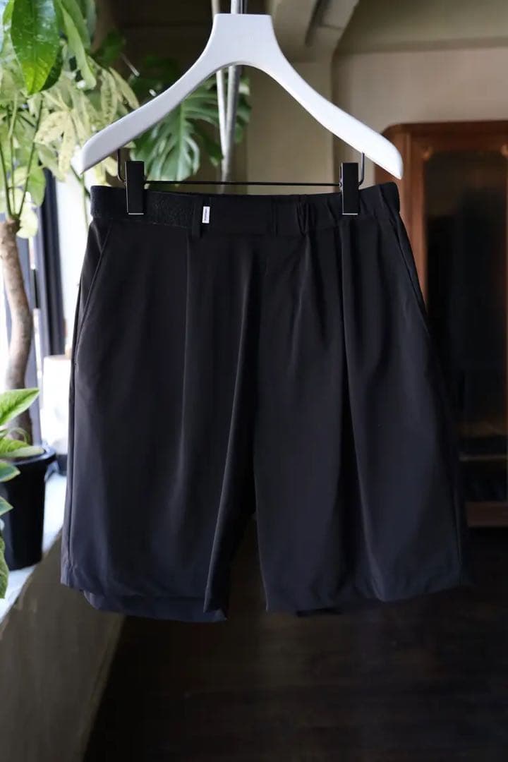 パンツ graphpaper Flex Tricot Chef Shorts