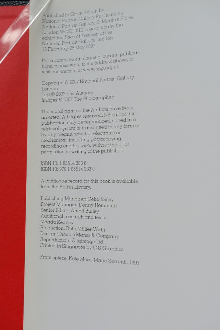 Face of Fashion：Susan Bright 】未読品・美本サイン入