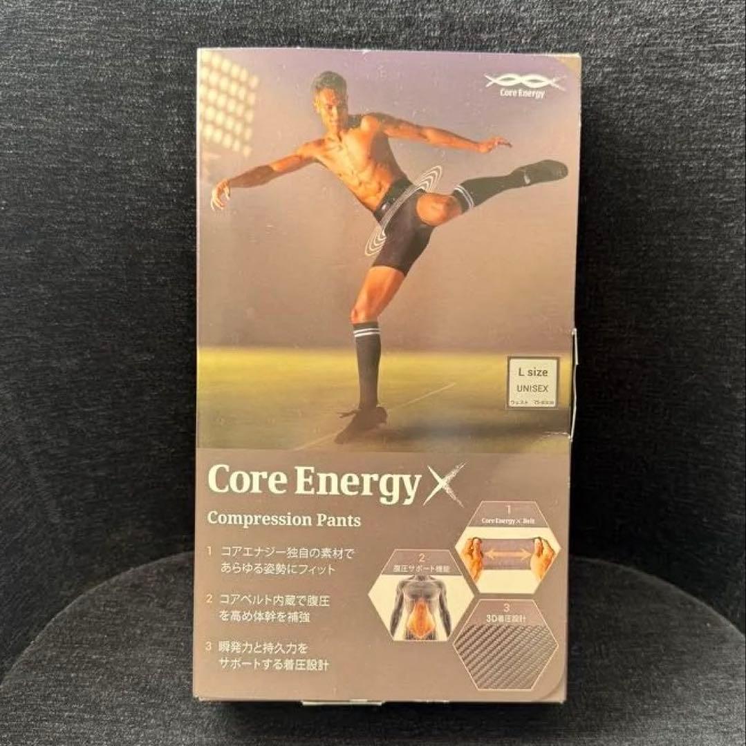 新品未使用ore Energy Xコアエナジーエックス　コンプレッションパンツL