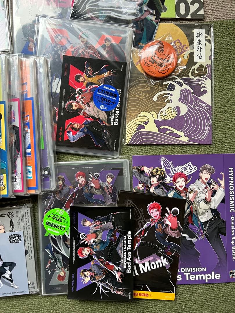 ヒプノシスマイク　CD ライブ　Blu-ray 特典　本　会報 まとめ売り