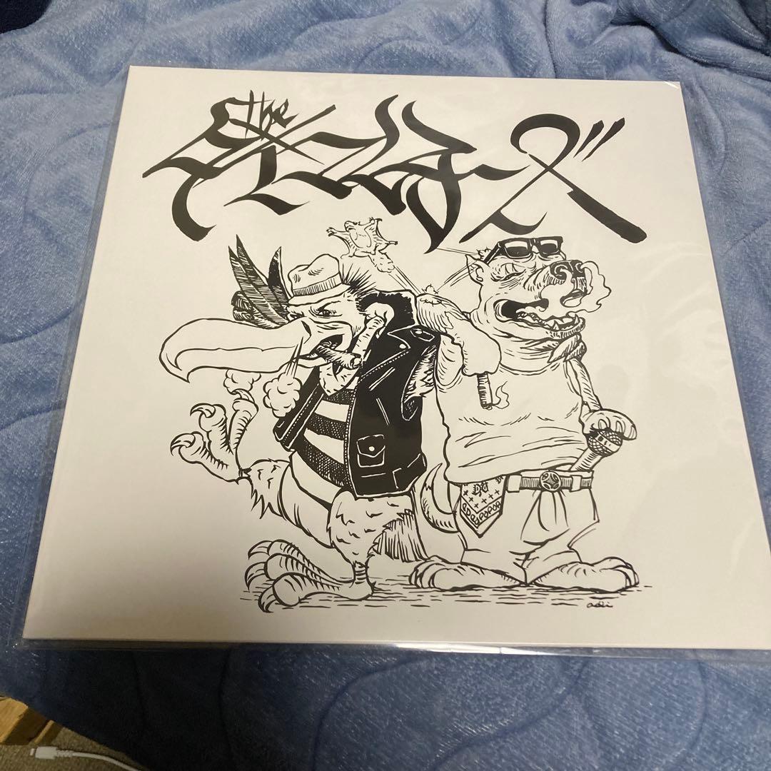 ⭐︎新品未使用品⭐︎Theタイマンチーズ レコード　紅桜&J-REXXX