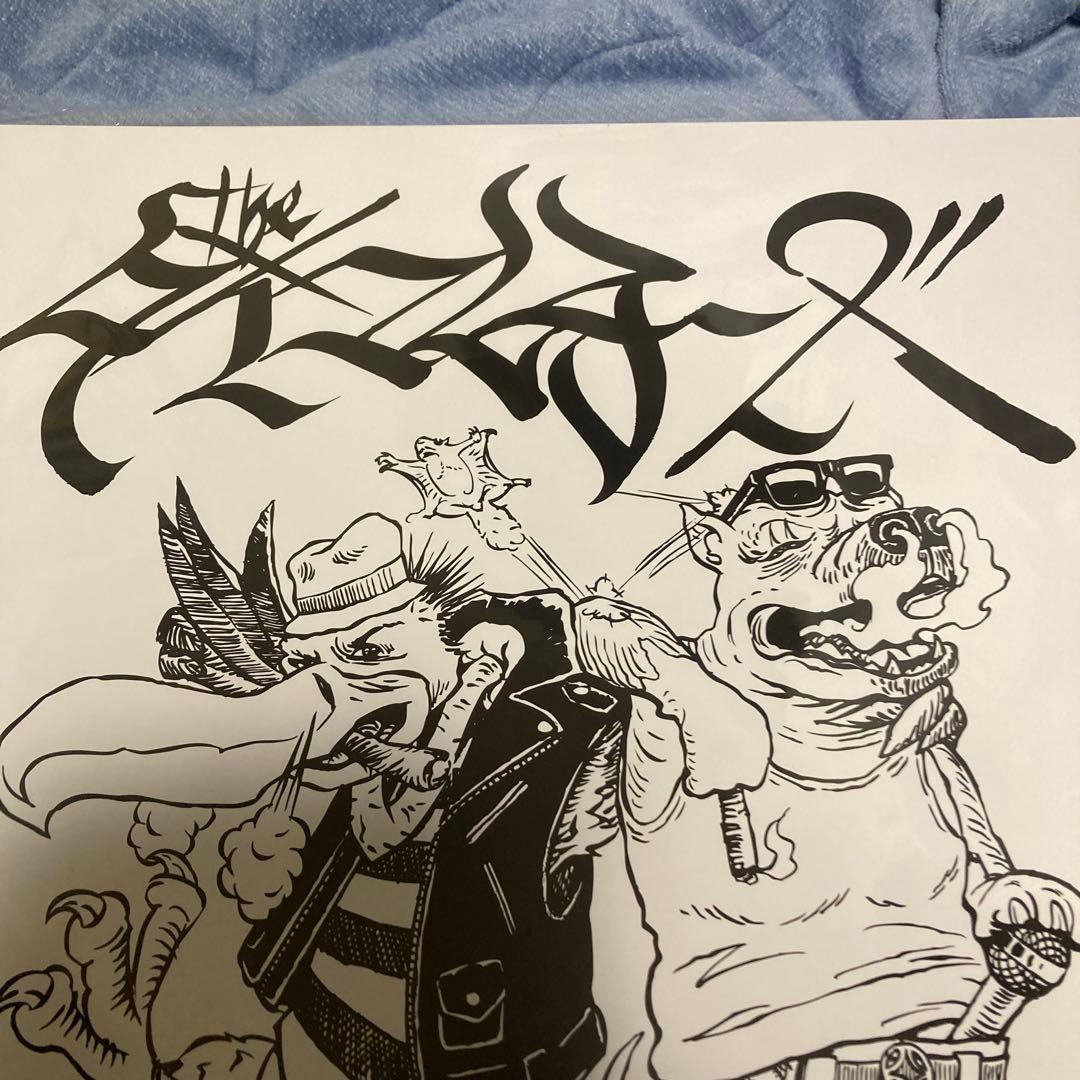 ⭐︎新品未使用品⭐︎Theタイマンチーズ レコード　紅桜&J-REXXX