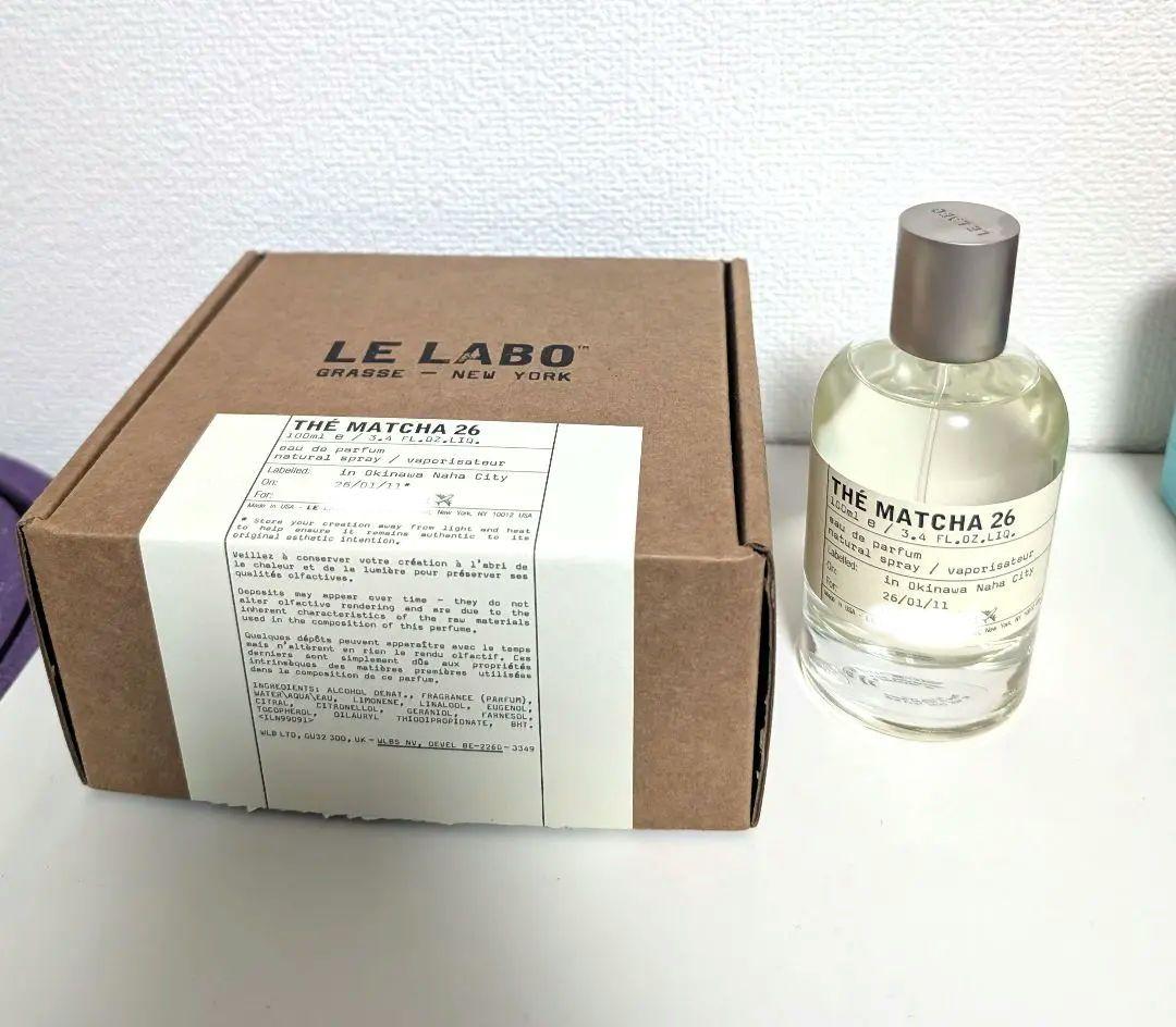 香水(ユニセックス) LE LABO THE MATCHA 26 100ml