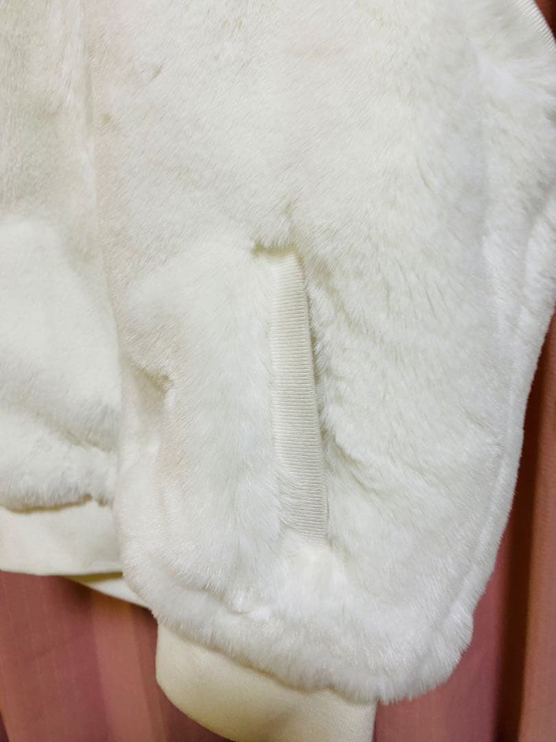 FR2golf レディース　ファーベスト　白