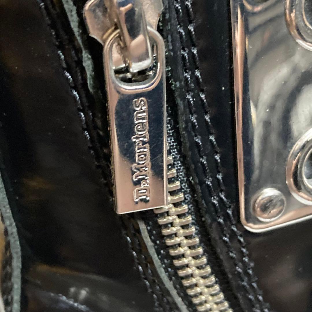 美品　ドクターマーチン　Dr.Martens　ジェイドンマックス　JADON　黒