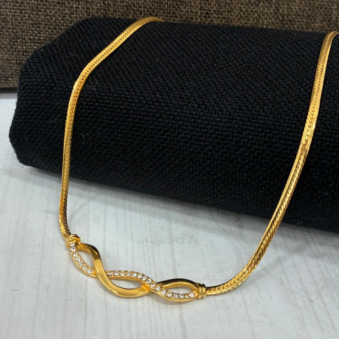 ◇クリスチャンディオール ロゴネックレス/マリオヴァレンチノネックレス　2点