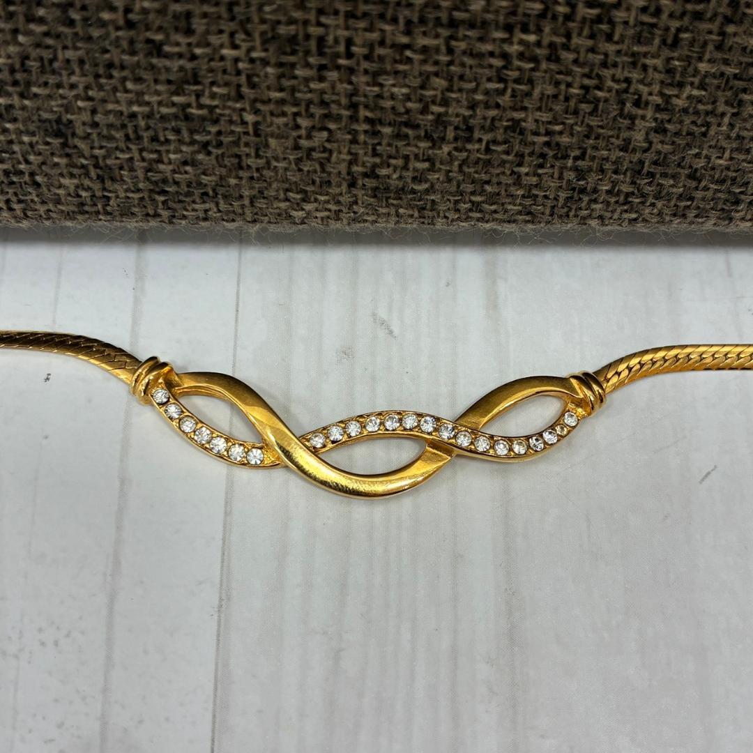 ◇クリスチャンディオール ロゴネックレス/マリオヴァレンチノネックレス　2点