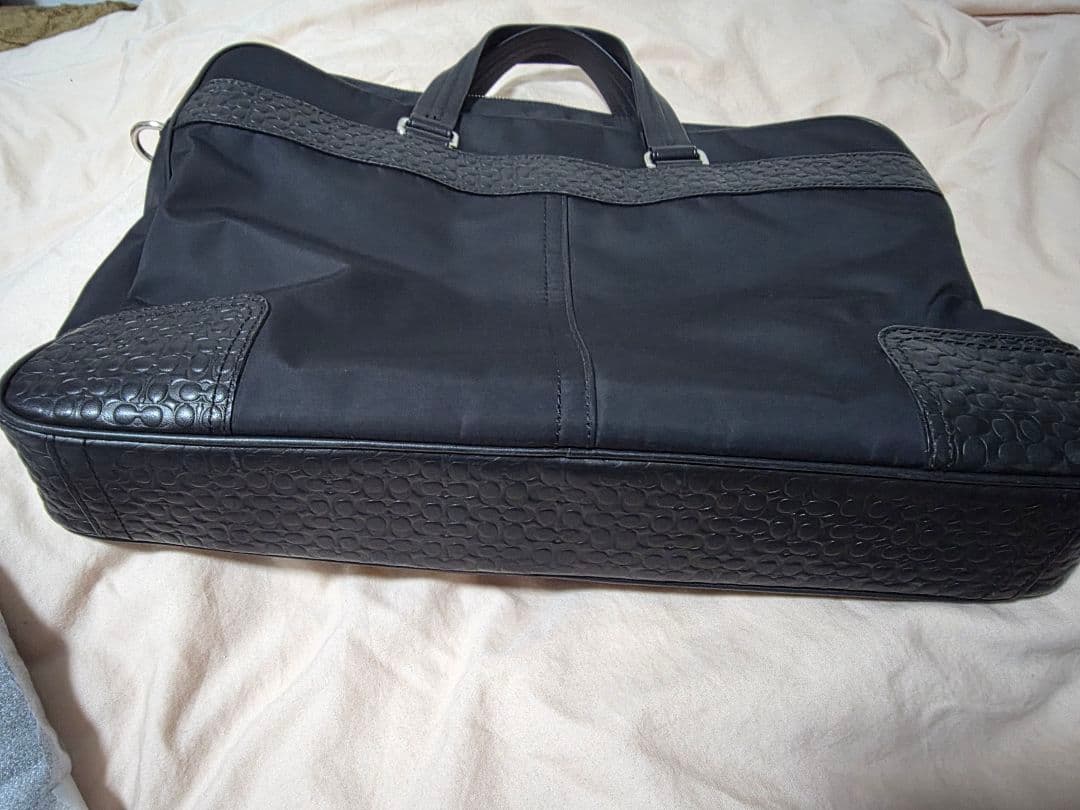 ☆COACH 2wayショルダービジネスバッグ 黒 A4